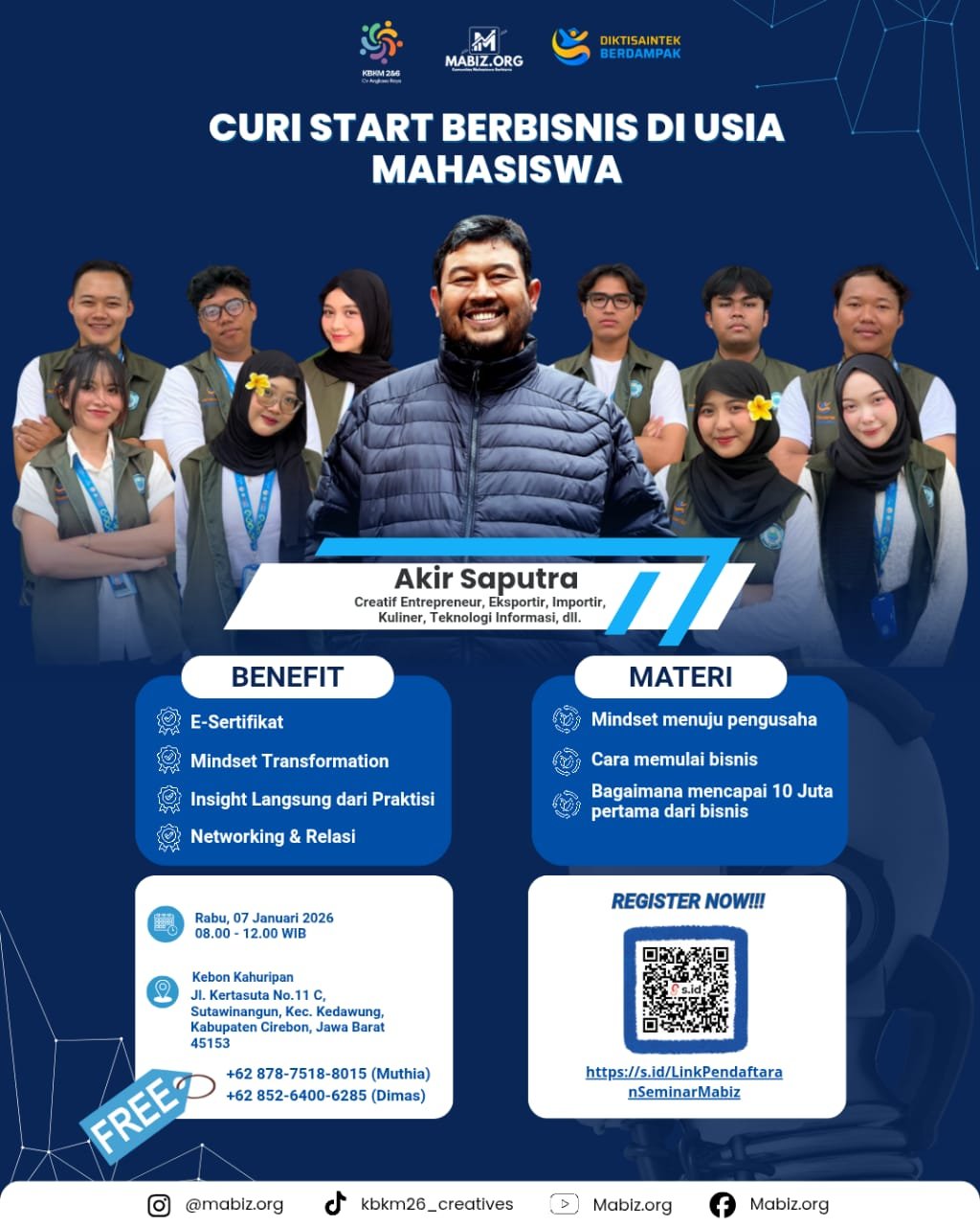 STEAL START OF BUSINESS AT STUDENT AGE